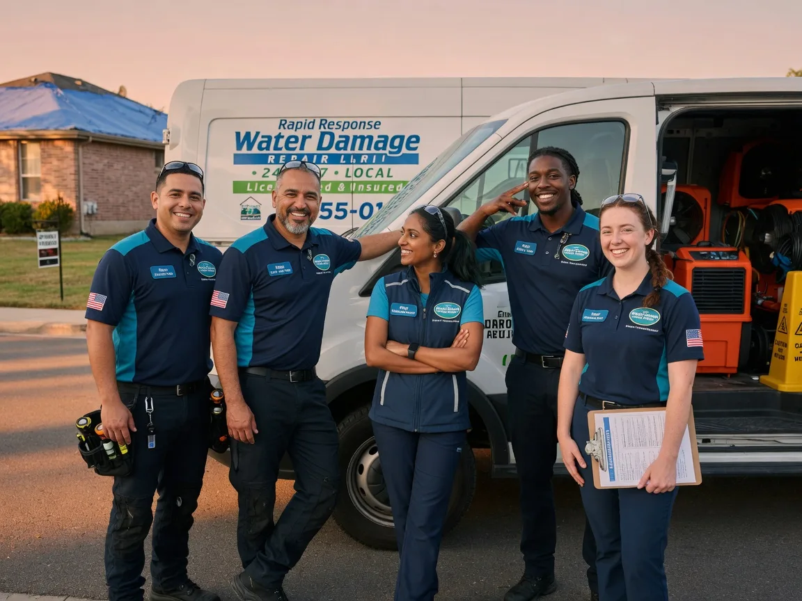 Water Damage Restoration company in San Diego, CA
